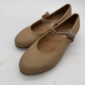 Bloch Brown Leather Techno Tap‎ Dance Shoes Women's Size 4